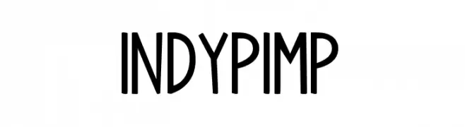 Indy Pimp  Free Fonts Download
