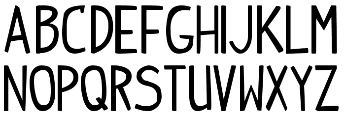 Indy Pimp Font LOWERCASE