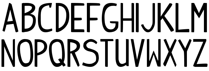Indy Pimp Font LOWERCASE
