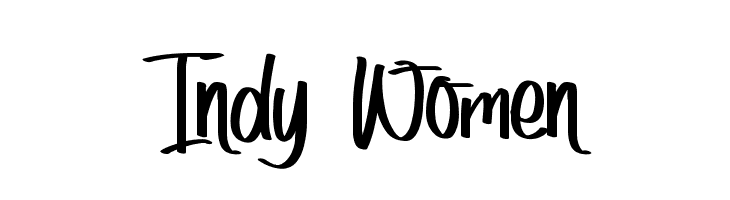 Indy Women  font caratteri gratis
