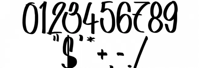 Indy Women Font OTHER CHARS