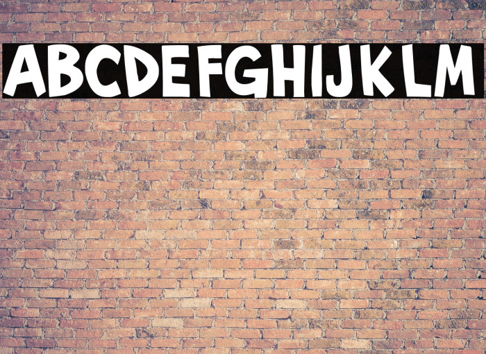 IndyEffects-Bold Font examples
