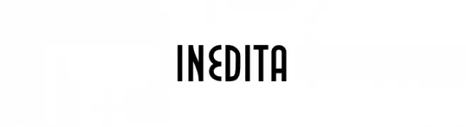 Inedita  フリーフォントのダウンロード