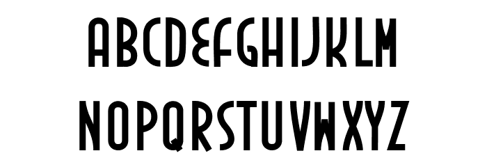 Inedita Font LOWERCASE