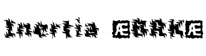 Inertia [BRK]  Frei Schriftart Herunterladen