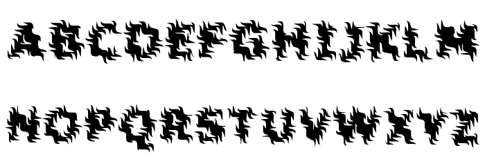 Inertia [BRK] Шрифта ВЕРХНИЙ