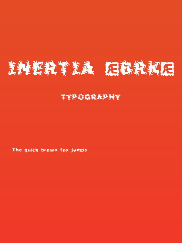 Inertia [BRK] Poster
