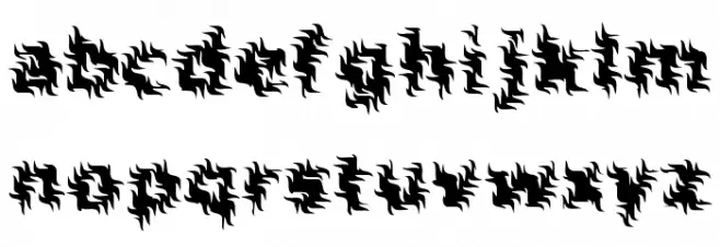 Inertia [BRK] Caratteri MINUSCOLO