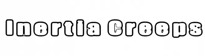 Inertia Creeps  font caratteri gratis