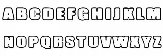 Inertia Creeps 字体 大写