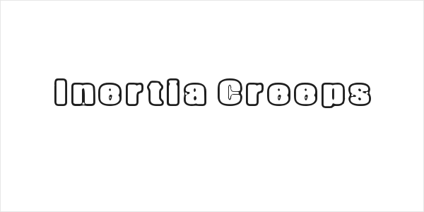 Inertia Creeps Logo
