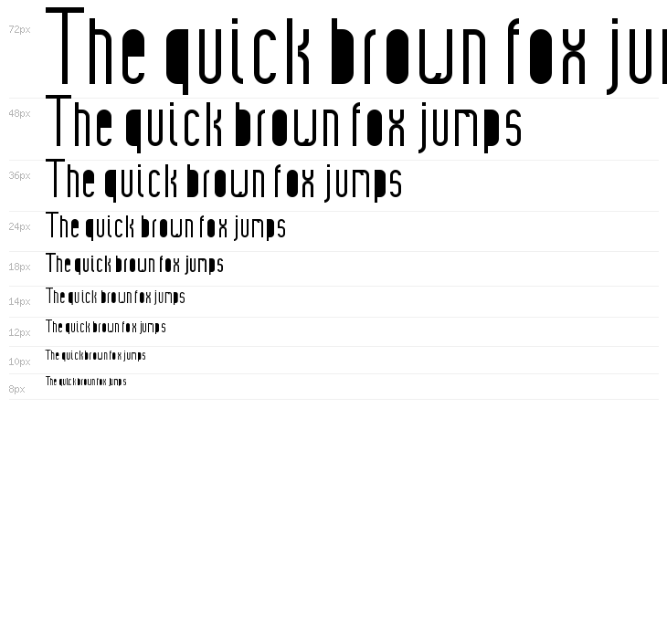 Ines Stencil Regular Waterfall