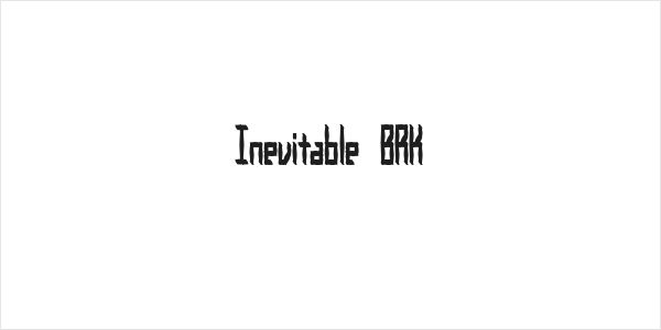 Inevitable BRK Logo