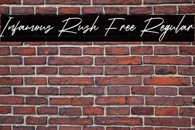 Infamous Rush Free Regular Example 1
