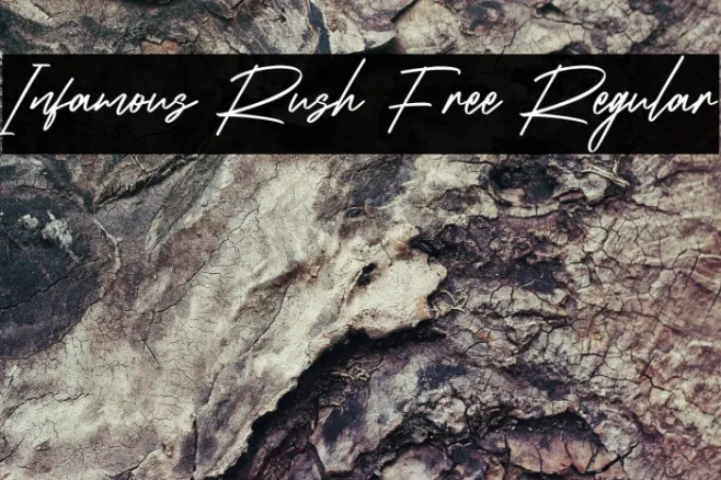 Infamous Rush Free Regular Example 2