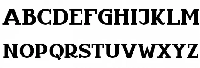 Infantyl フォント 大文字