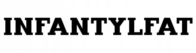 InfantylFat  Descarca Fonturi Gratis