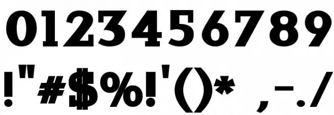 InfantylFat Font OTHER CHARS