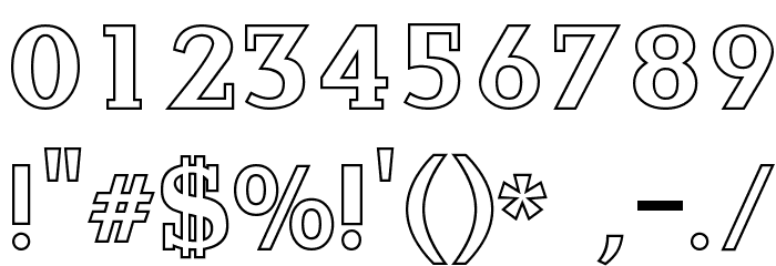 InfantylOut Font OTHER CHARS