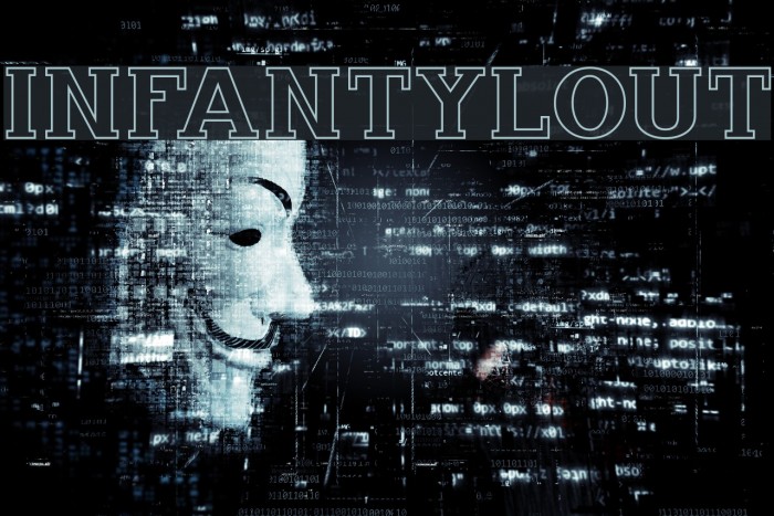 InfantylOut Font examples