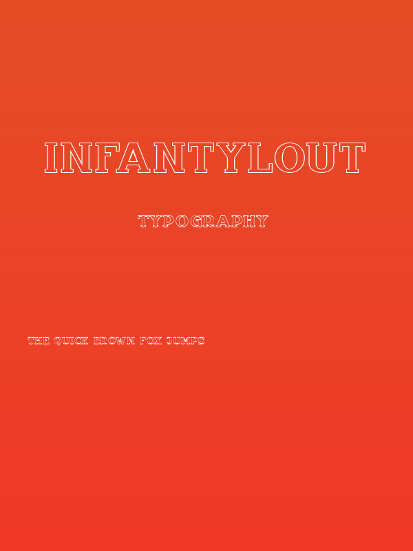 InfantylOut Poster