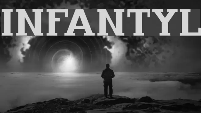 Infantyl Font examples