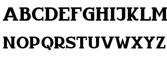 Infantyl Font LOWERCASE