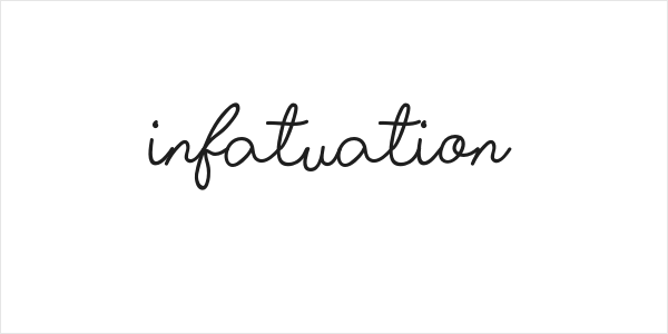 Infatuation Logo