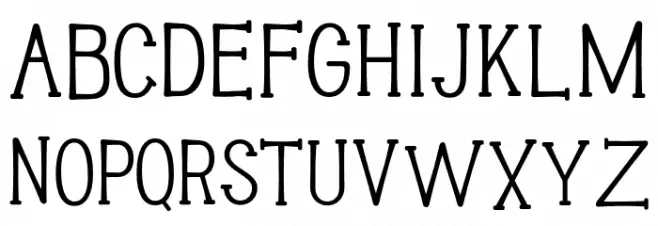 Infectious Halloween Regular Schriftart Groß