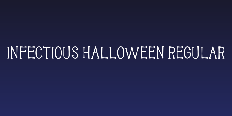 Infectious Halloween Regular Social Header