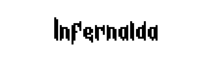 Infernalda  Fuentes Gratis Descargar