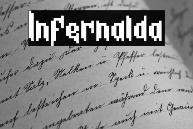 Infernalda Font | Free Download (TTF/OTF) | FFonts.net