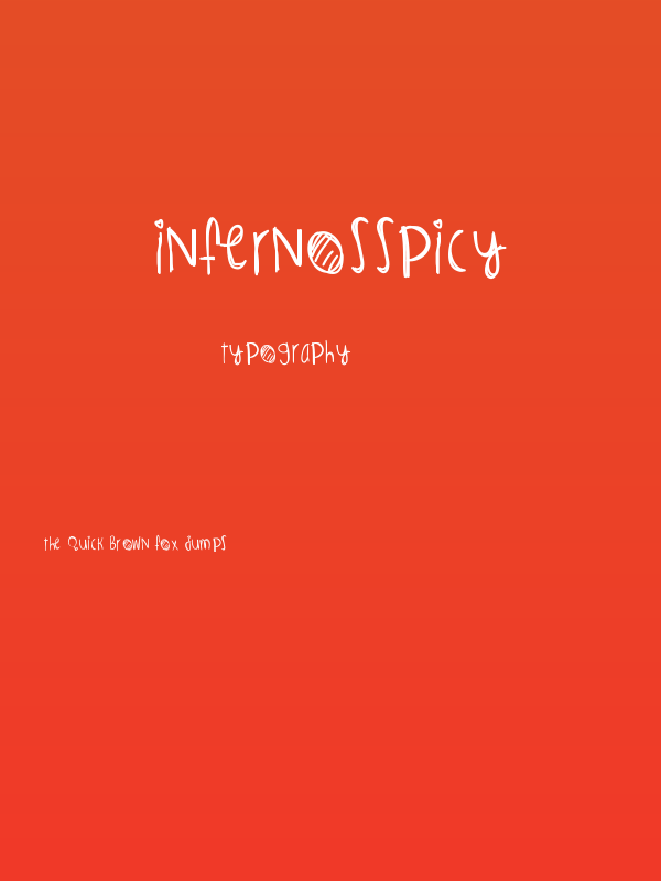 InfernosSpicy Poster