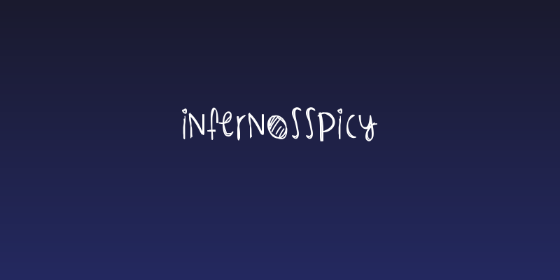 InfernosSpicy Social Header
