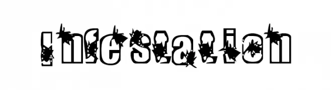 Infestation  baixar fontes gratis