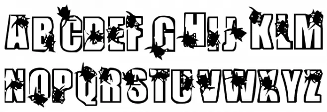 Infestation Шрифта ВЕРХНИЙ