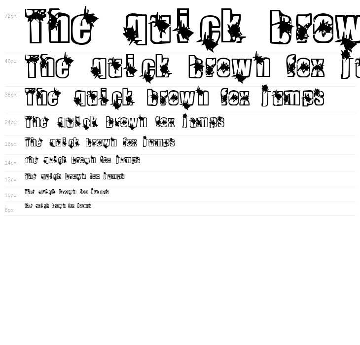 Infestation Waterfall