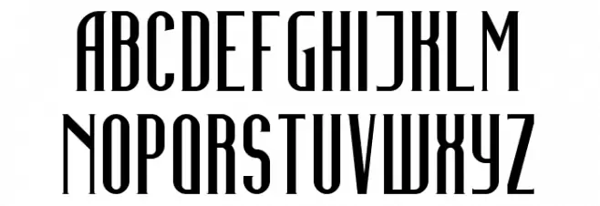Infidelity Abnormal Шрифта ВЕРХНИЙ