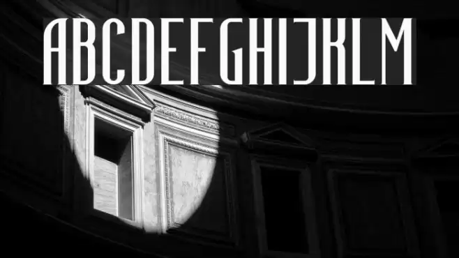 Infidelity Abnormal Font examples