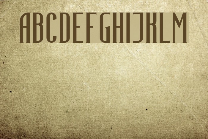 Infidelity Abnormal Font examples