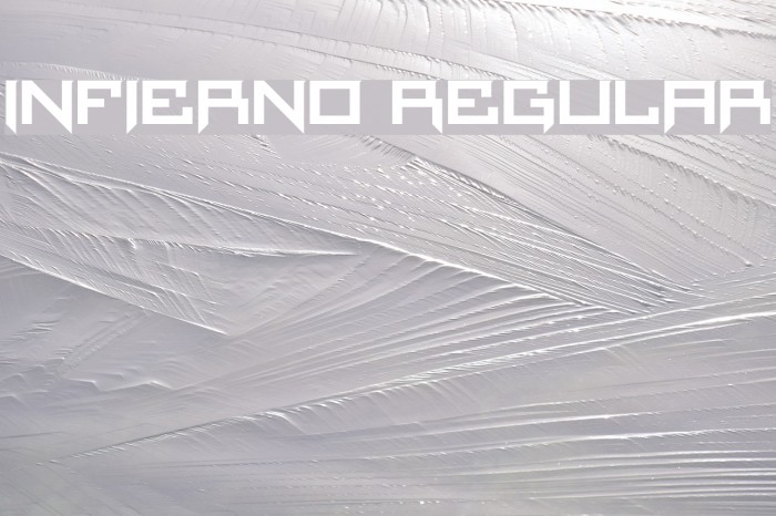 Infierno Regular Example 1