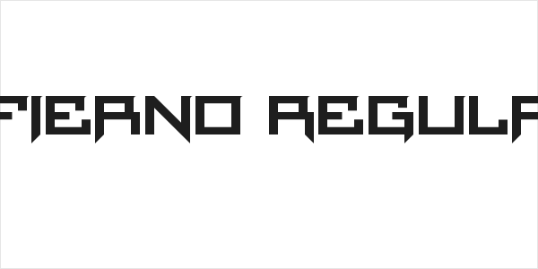 Infierno Regular Logo