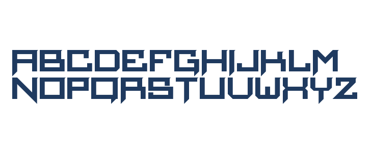 Infierno Regular Lowercase