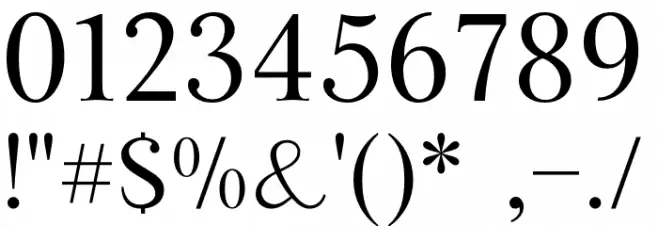 Infiilus Font OTHER CHARS