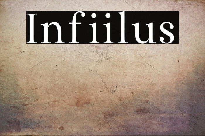 Infiilus Example 1