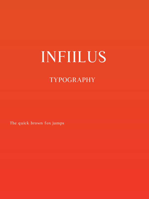 Infiilus Poster