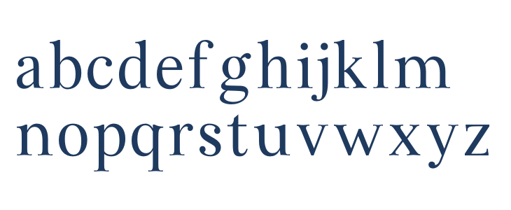 Infiilus Lowercase