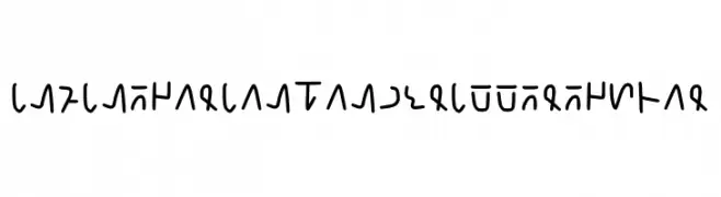 Infinegarian Handwritte Regular  baixar fontes gratis