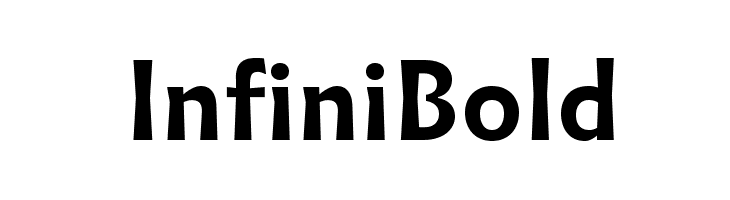Infini Bold Fuentes