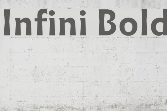 Infini Bold Example 2
